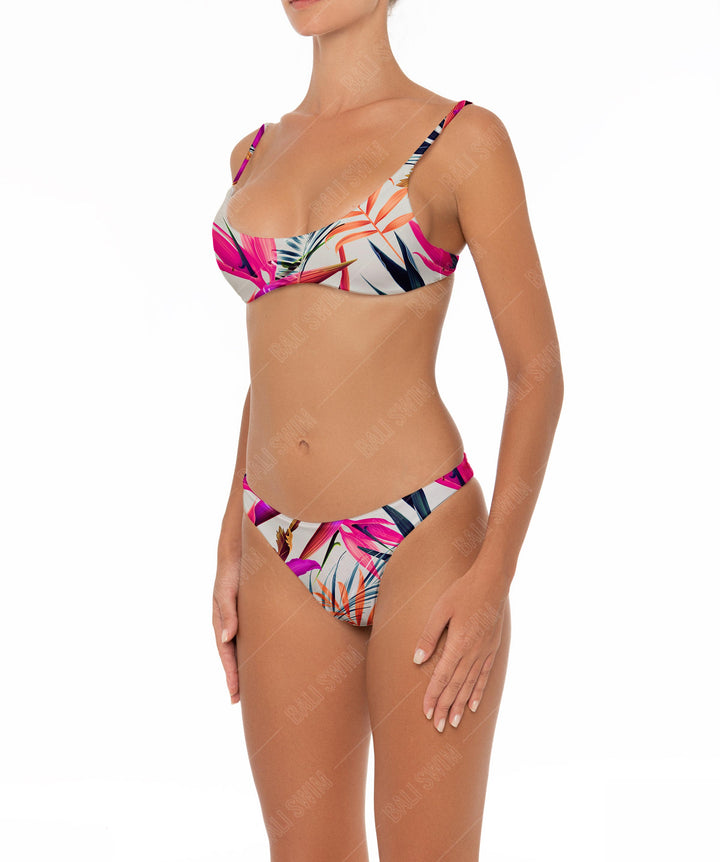 BSWS-B12 Mid Rise Bikini Bottom
