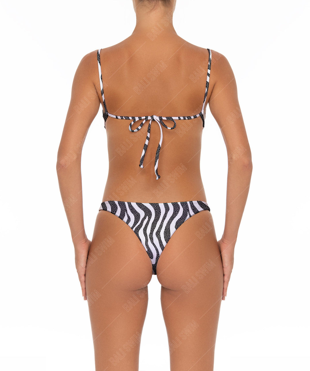 BSWS-B12 Mid Rise Bikini Bottom