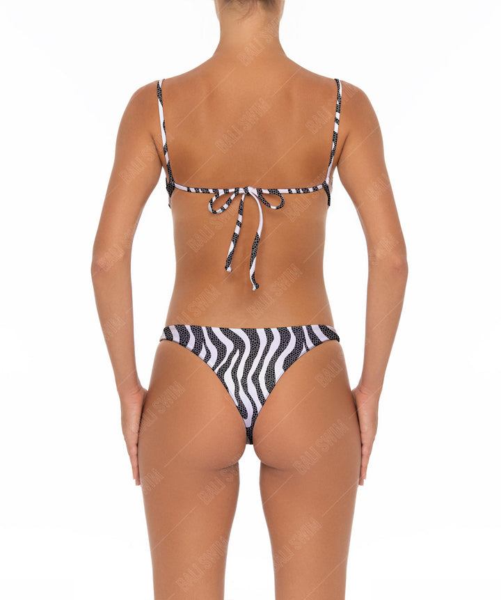 BSWS-B12 Mid Rise Bikini Bottom