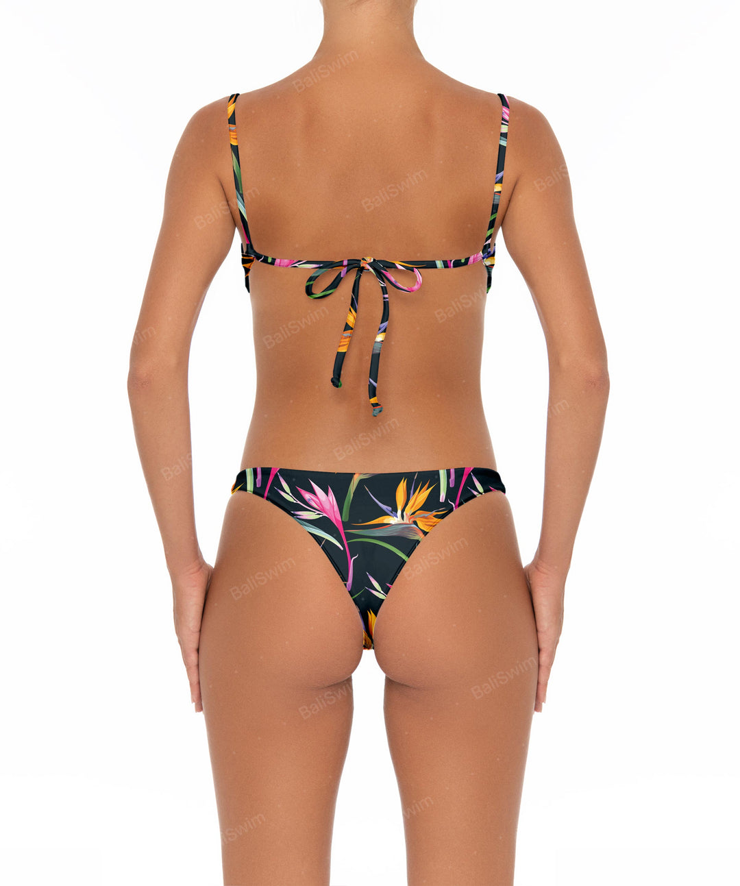 BSWS-B12 Mid Rise Bikini Bottom