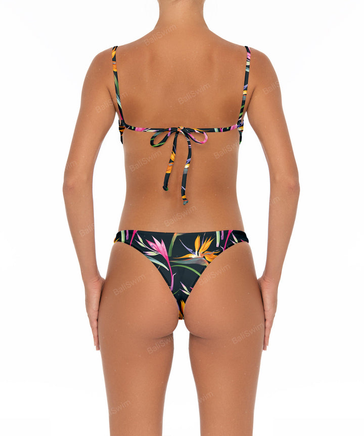 BSWS-B12 Mid Rise Bikini Bottom