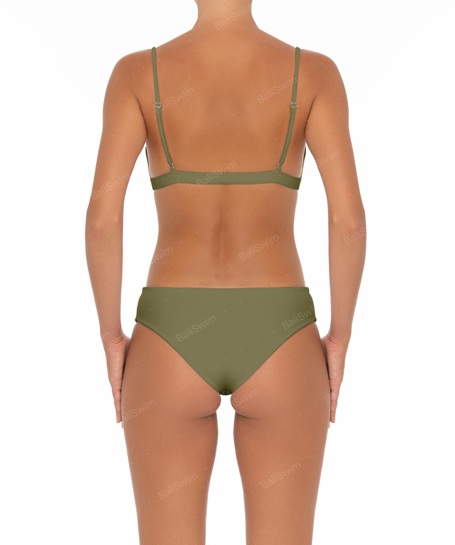 BSWS-B10 V-Waist Bikini Bottom – Bali Swim