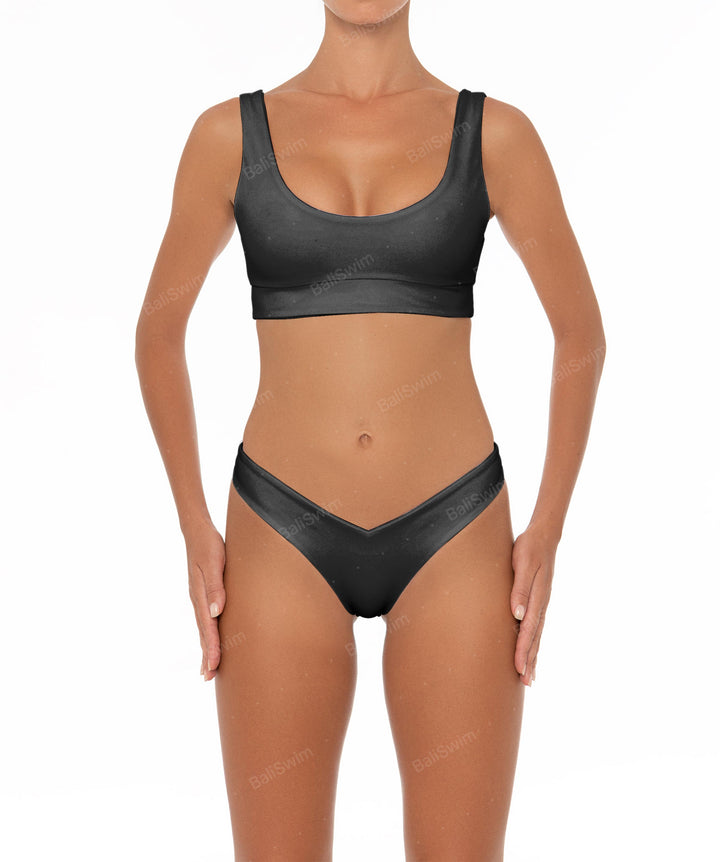 BSWS-B14 V-Waist Bikini Bottom