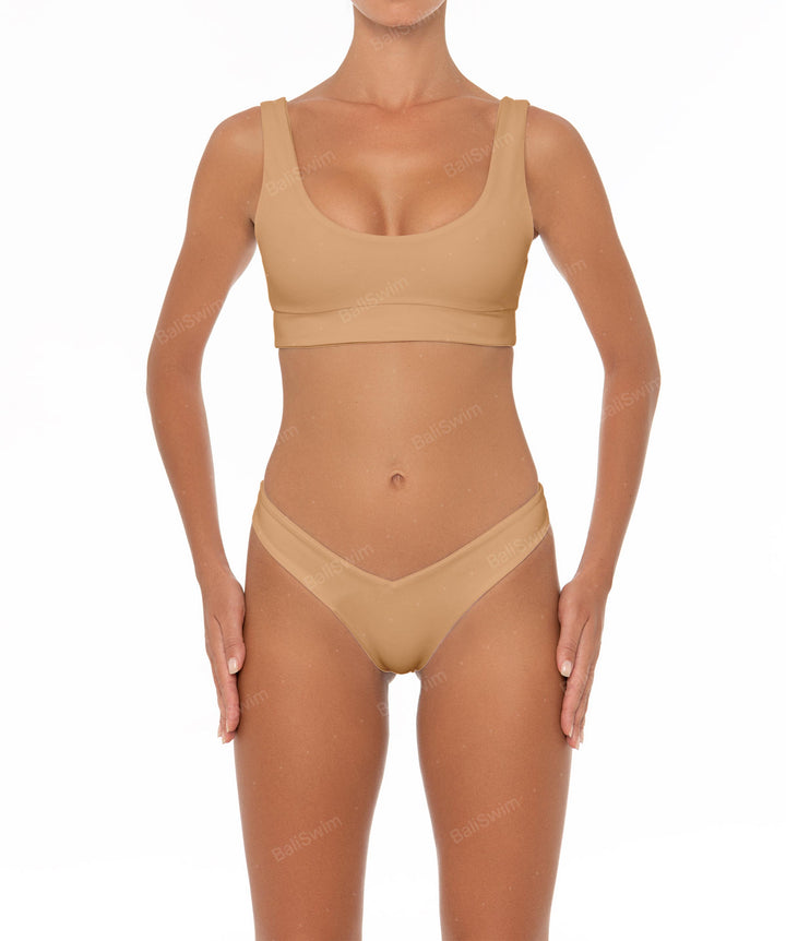 BSWS-B14 V-Waist Bikini Bottom