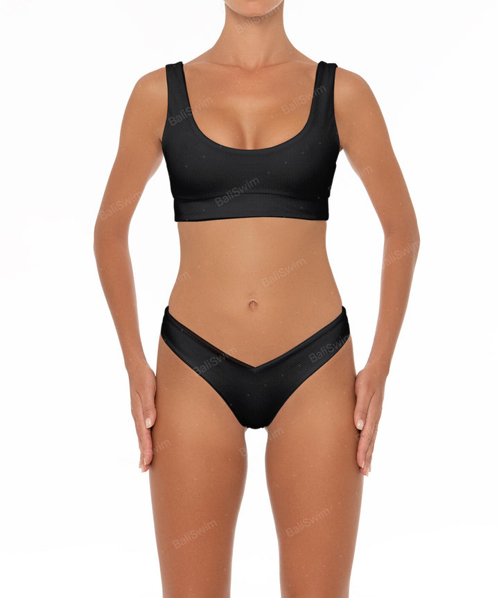 BSWS-B14s V-Waist Bikini Bottom