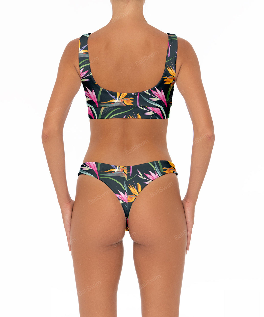 BSWS-B14 V-Waist Bikini Bottom