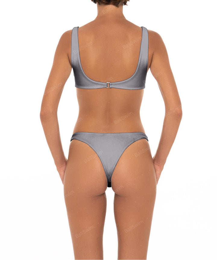 BSWS-B25 Mid Rise Bikini Bottom