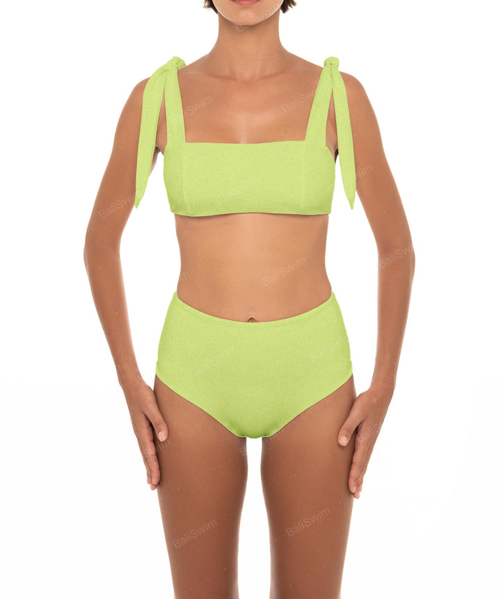 BSWS-B26 High Rise Bikini Bottom