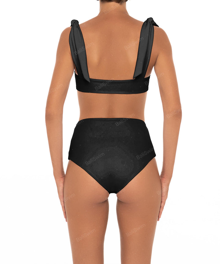BSWS-B26 High Rise Bikini Bottom