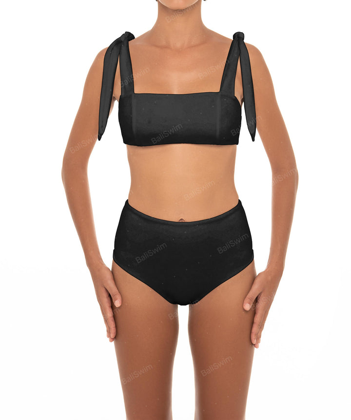 BSWS-B26 High Rise Bikini Bottom