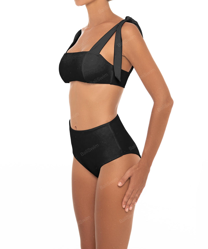 BSWS-B26 High Rise Bikini Bottom