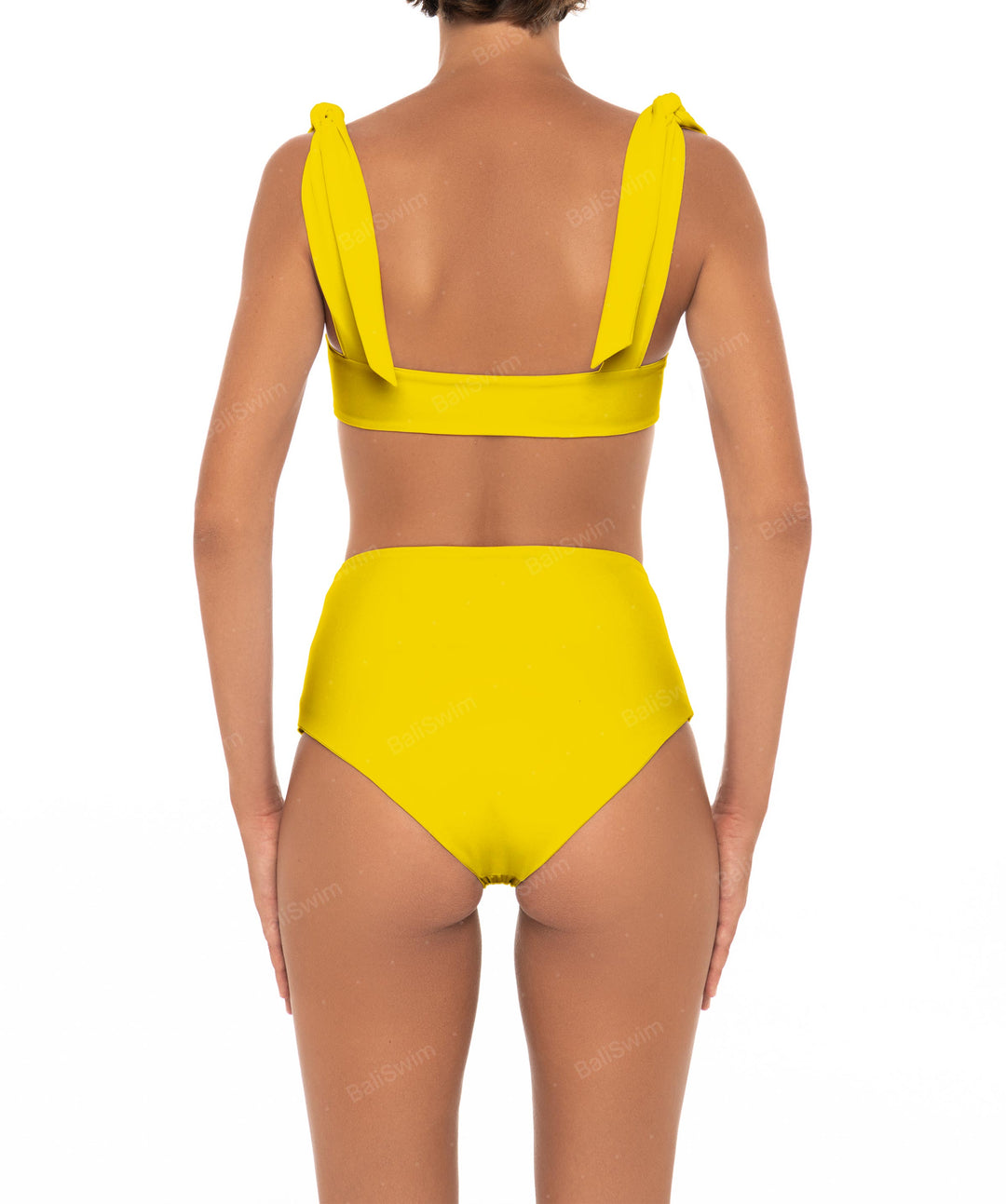 BSWS-T26 Tie Shoulder Bikini Top