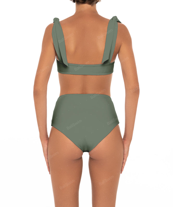 BSWS-T26 Tie Shoulder Bikini Top