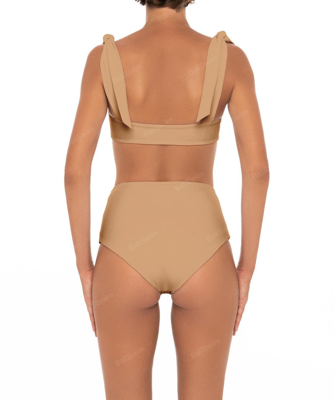 BSWS-B26 High Rise Bikini Bottom