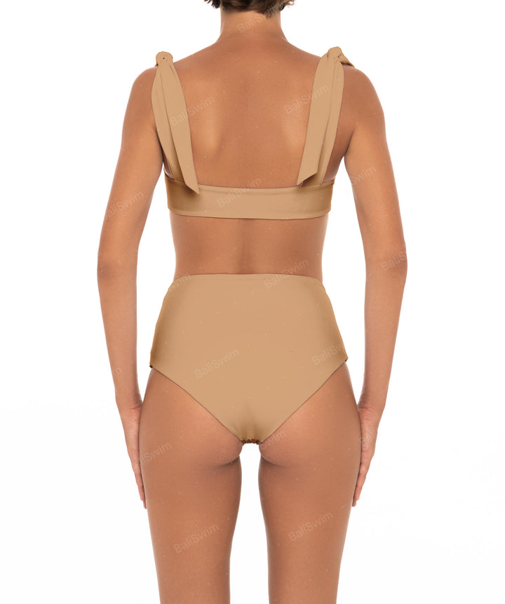 BSWS-B26 High Rise Bikini Bottom