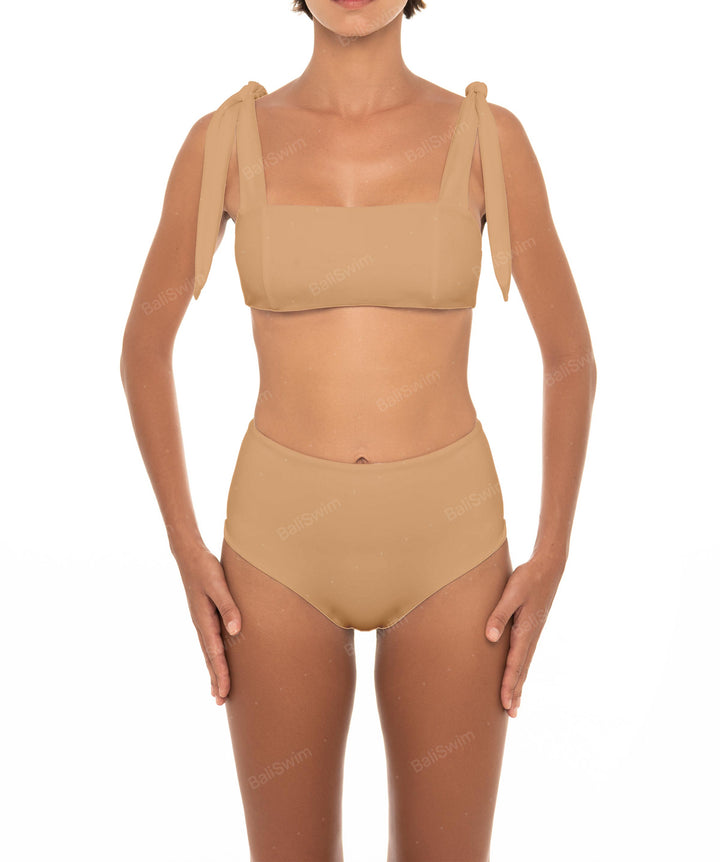 BSWS-B26 High Rise Bikini Bottom