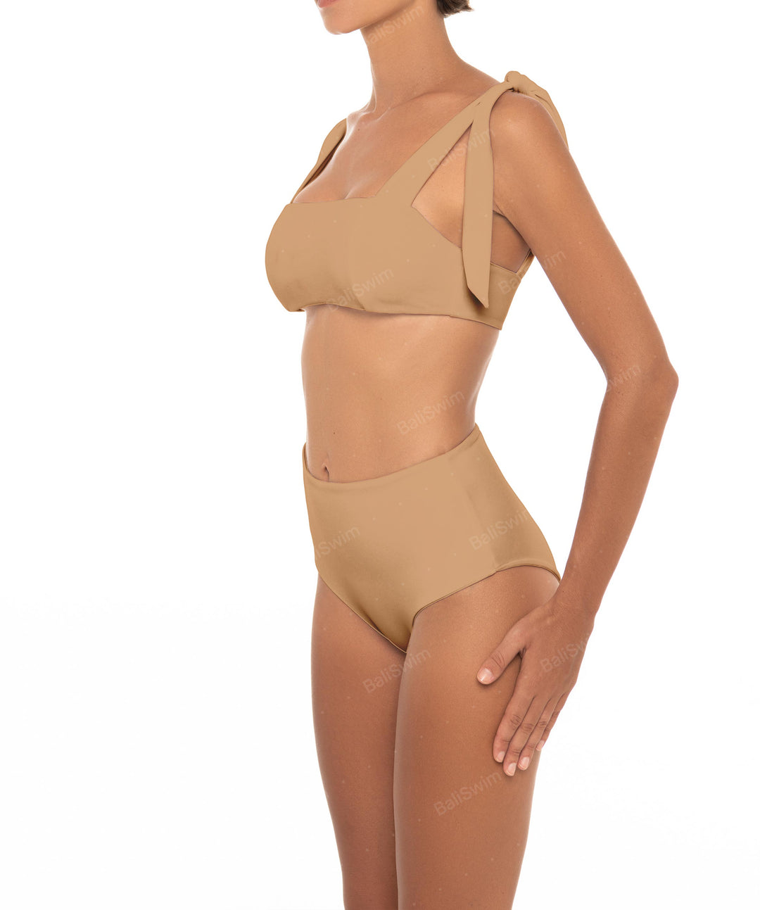 BSWS-B26 High Rise Bikini Bottom