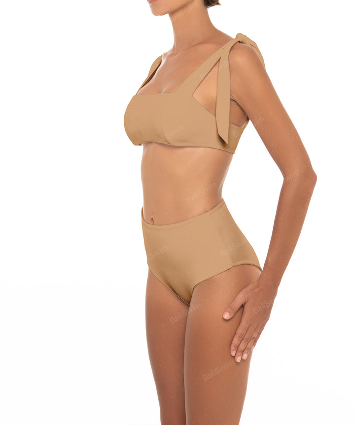 BSWS-B26 High Rise Bikini Bottom