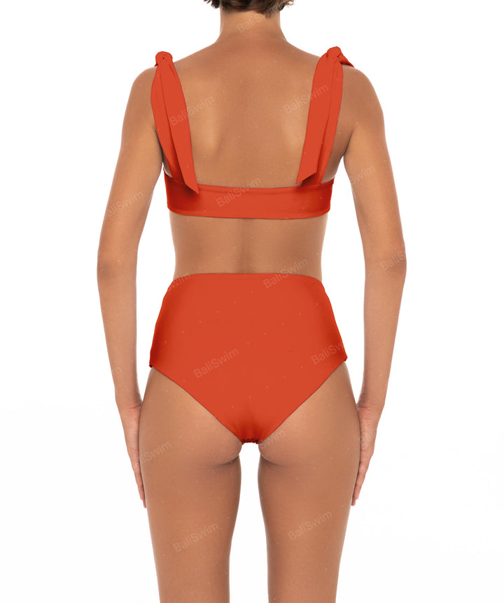BSWS-B26 High Rise Bikini Bottom