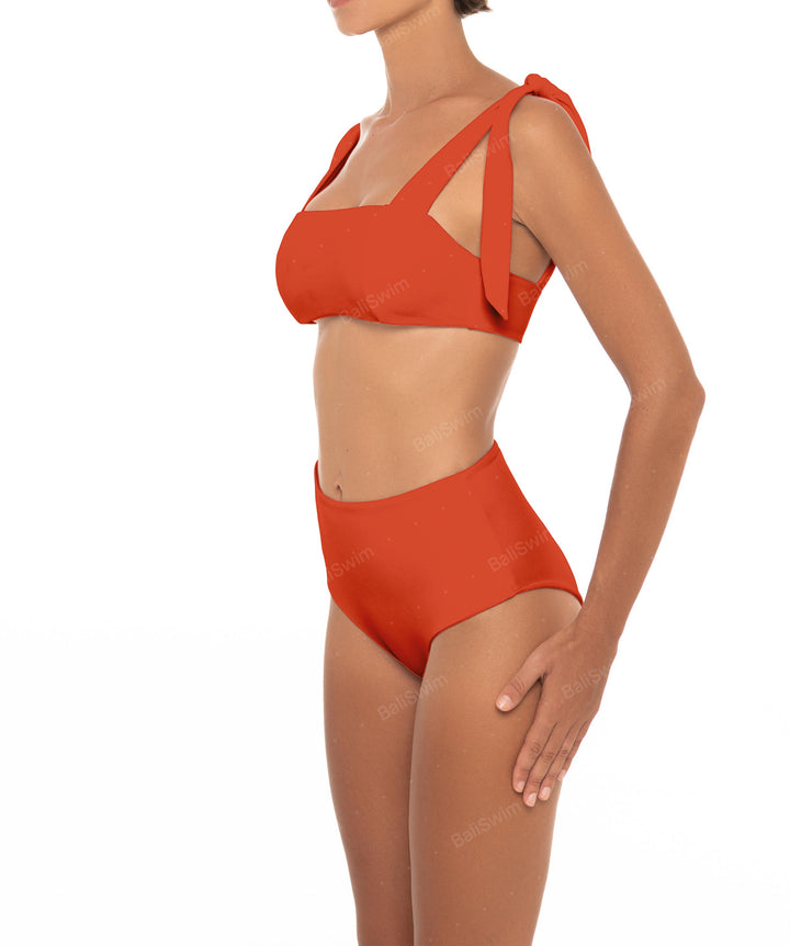 BSWS-B26 High Rise Bikini Bottom