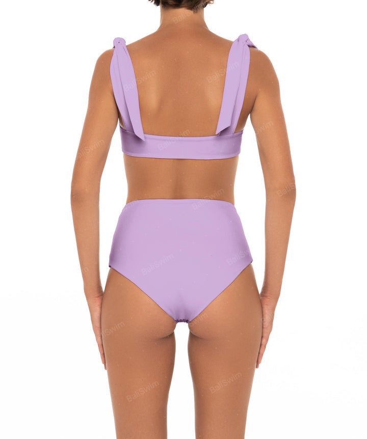 BSWS-B26 High Rise Bikini Bottom