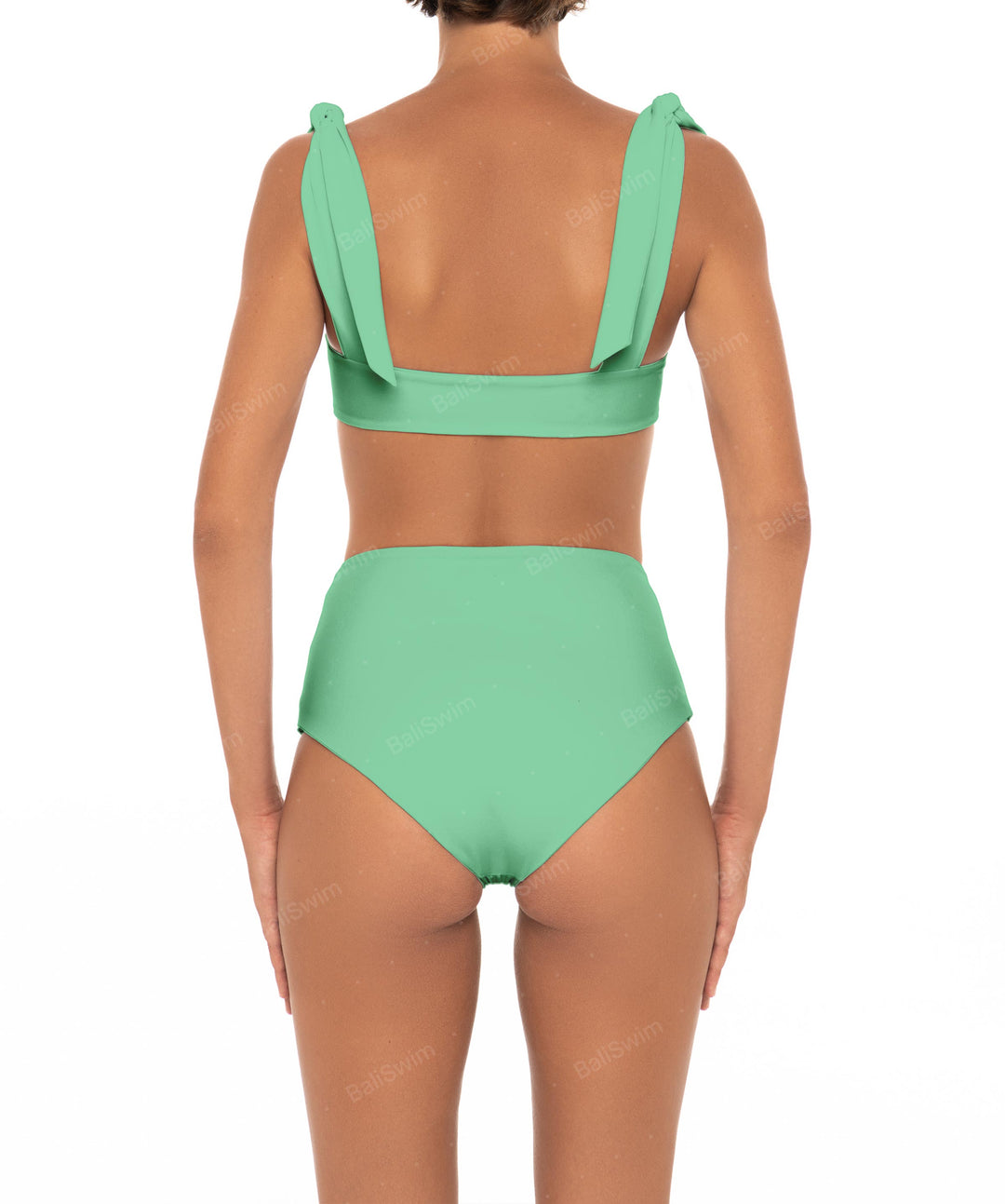 BSWS-B26 High Rise Bikini Bottom