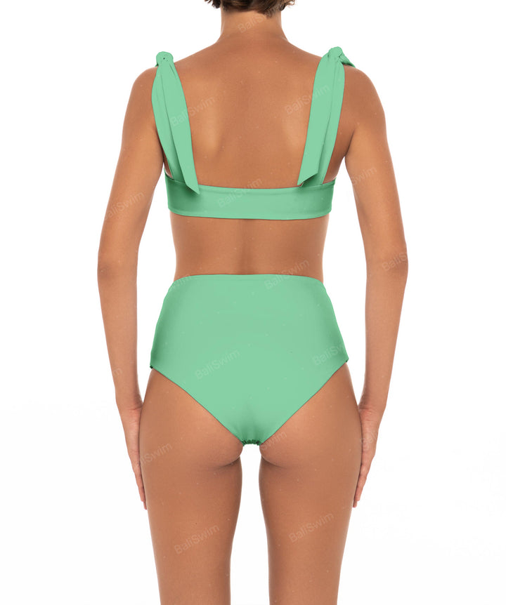 BSWS-B26 High Rise Bikini Bottom