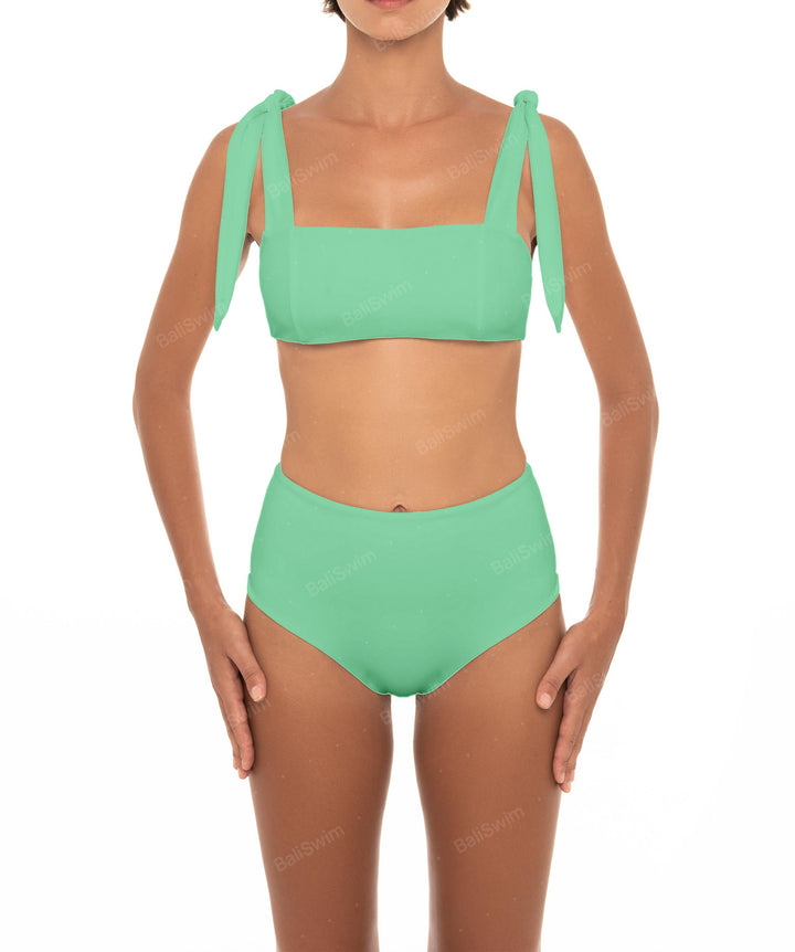 BSWS-B26 High Rise Bikini Bottom