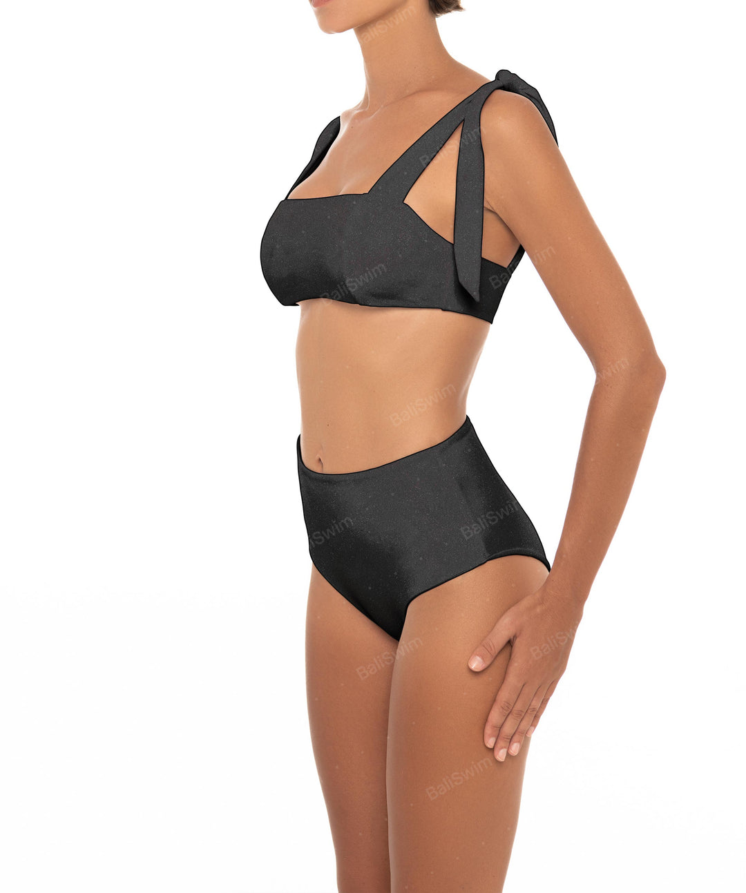 BSWS-B26 High Rise Bikini Bottom