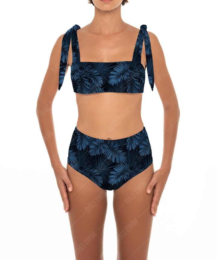 BSWS-B26 High Rise Bikini Bottom