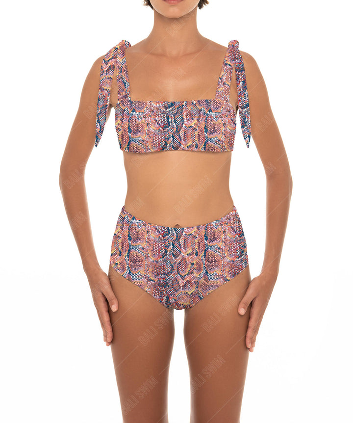 BSWS-B26 High Rise Bikini Bottom