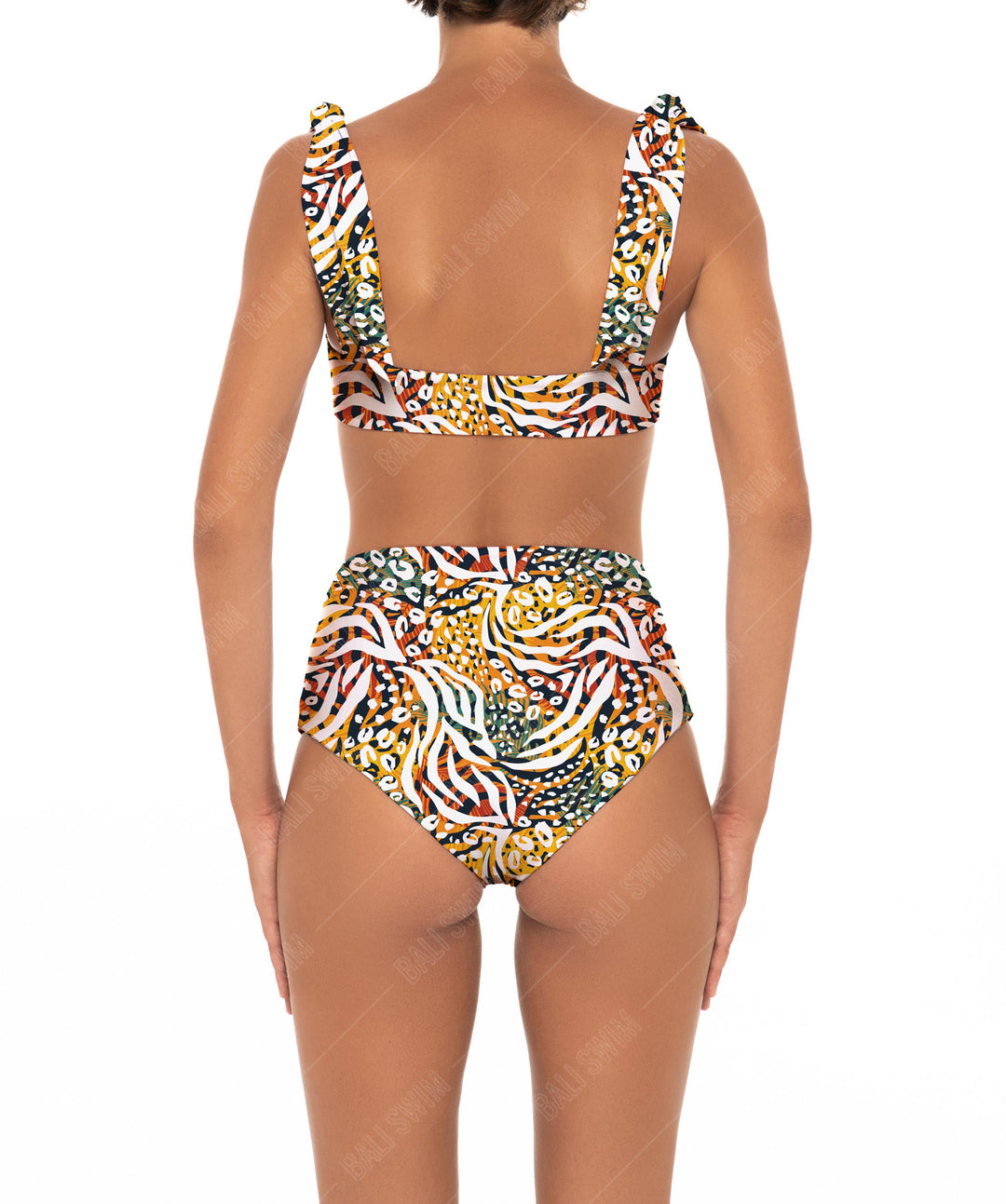 BSWS-B26 High Rise Bikini Bottom