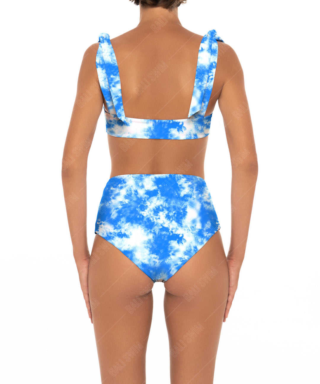 BSWS-B26 High Rise Bikini Bottom