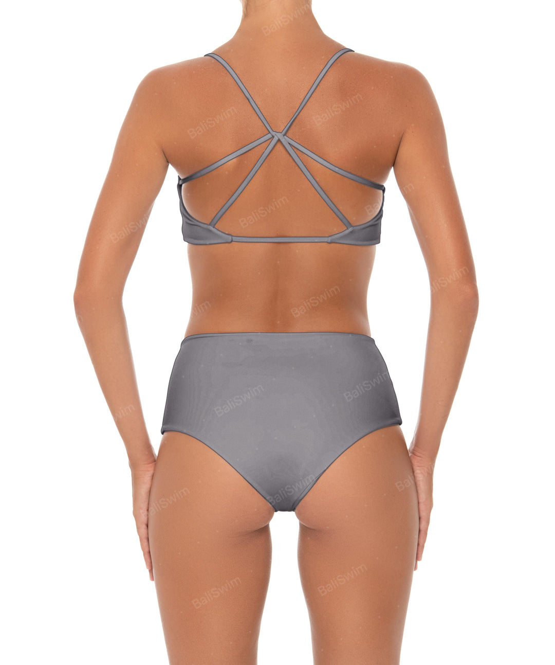 BSWS-B27 High Rise Bikini Bottom