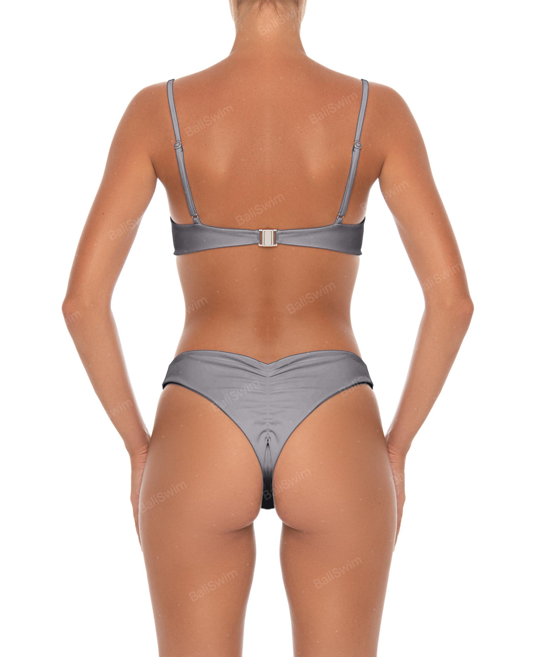 BSWS-B28 Ruched Bikini Bottom