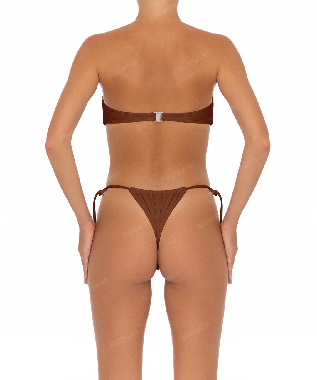 BSWS-T34 V-Wire Bandeau Bikini Top