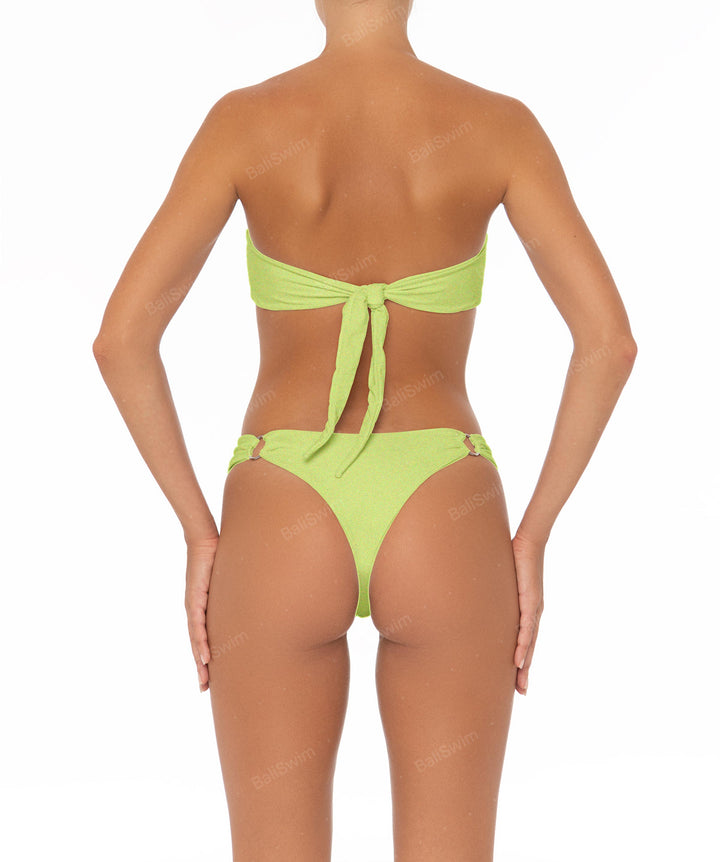 BSWS-T35 O-Ring Bandeau Bikini Top