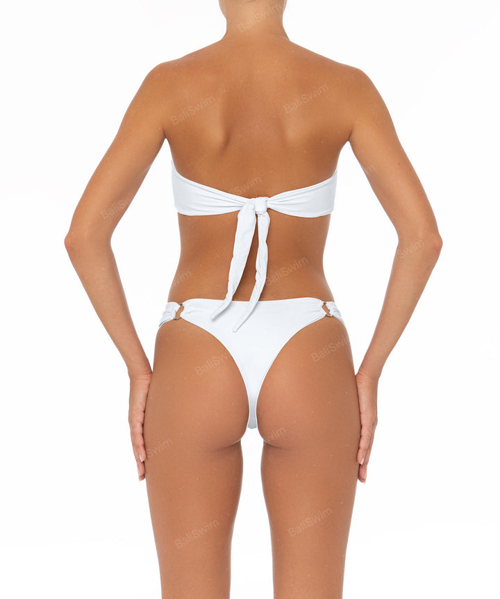 BSWS-T35 O-Ring Bandeau Bikini Top