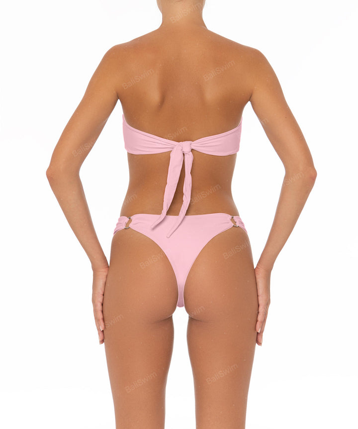 BSWS-T35 O-Ring Bandeau Bikini Top