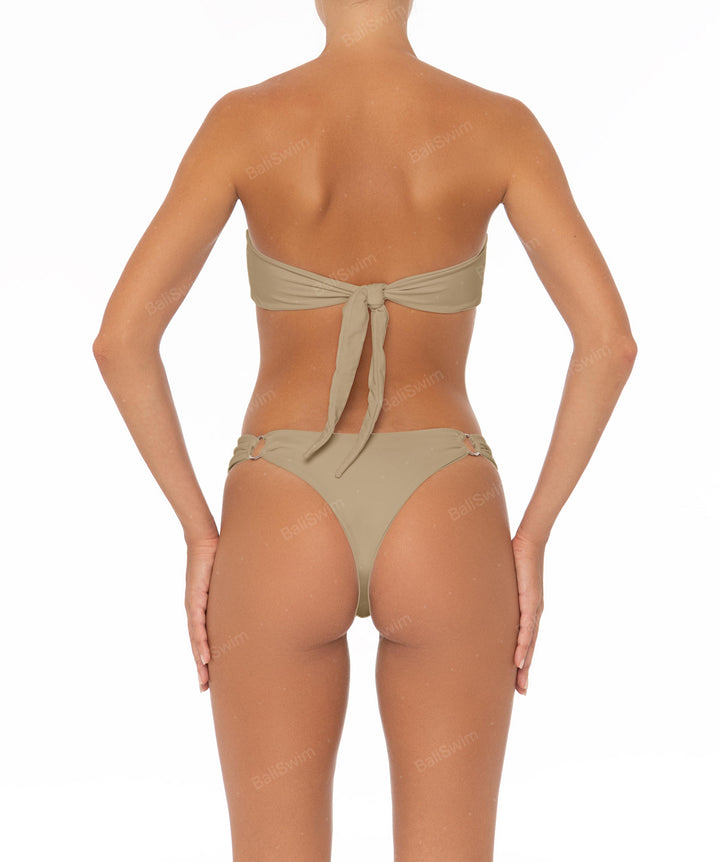 BSWS-T35 O-Ring Bandeau Bikini Top