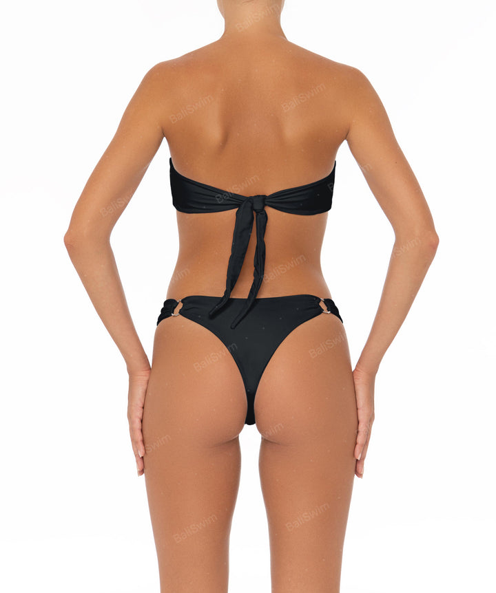 BSWS-T35 O-Ring Bandeau Bikini Top