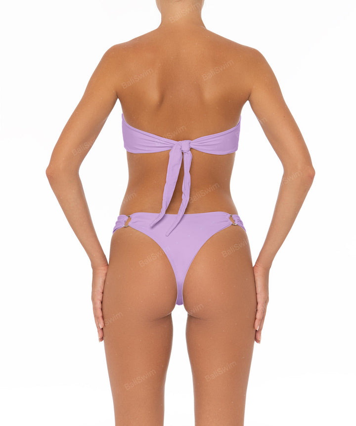 BSWS-T35 O-Ring Bandeau Bikini Top