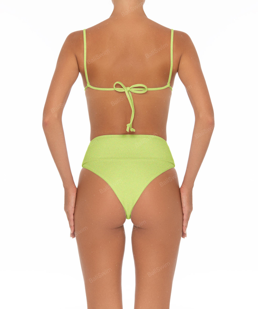BSWS-T37 Chain Knotted Bikini Top