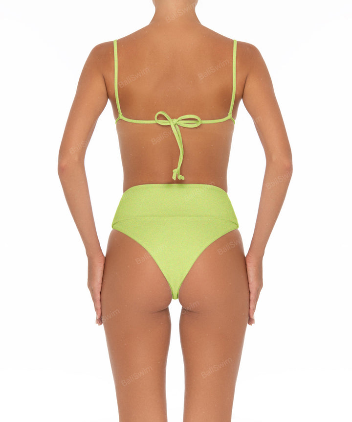 BSWS-T37 Chain Knotted Bikini Top