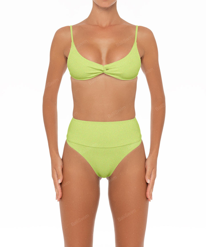 BSWS-T37 Chain Knotted Bikini Top