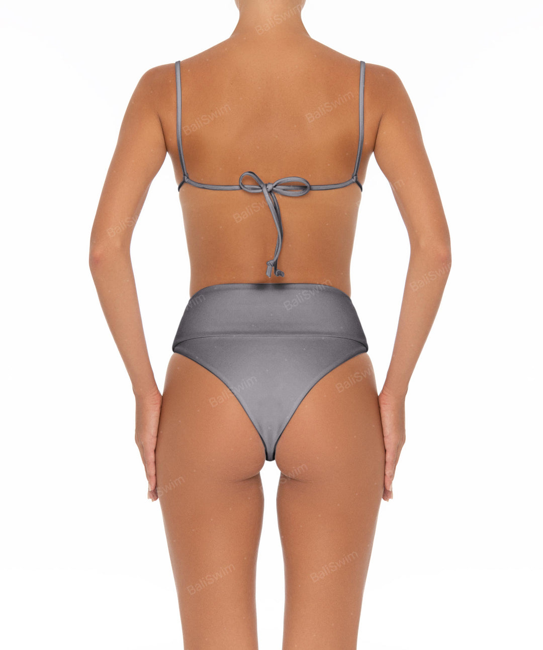 BSWS-B37 High Rise Bikini Bottom