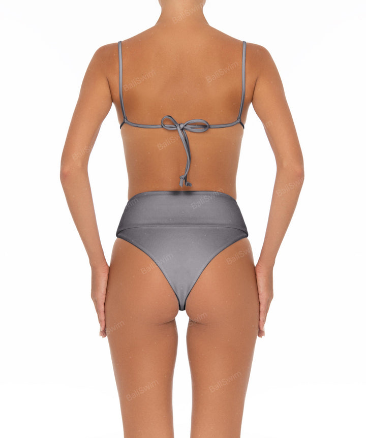 BSWS-B37 High Rise Bikini Bottom