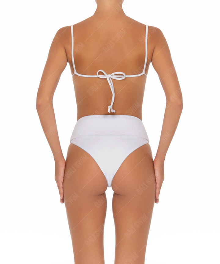 BSWS-B37 High Rise Bikini Bottom