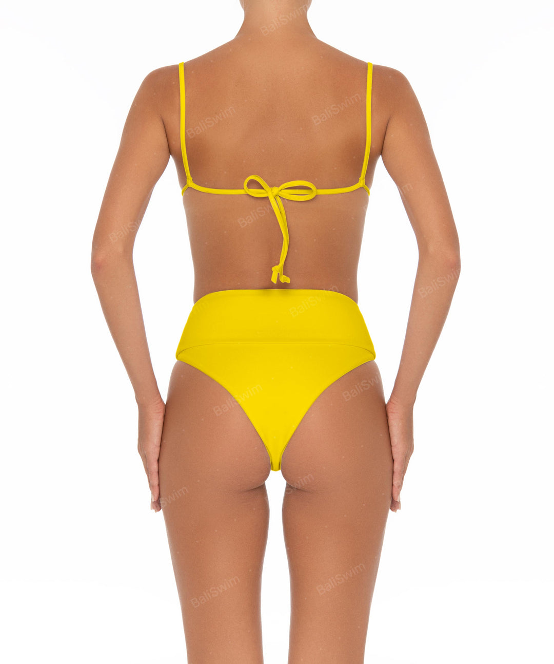 BSWS-T37 Chain Knotted Bikini Top
