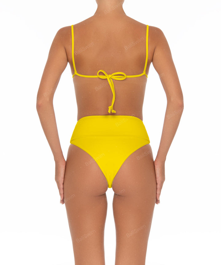BSWS-B37 High Rise Bikini Bottom
